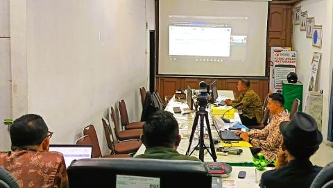 Rapat evaluasi hasil pengawasan PDPB Triwulan I & Pengawasan Partisipatif 2026