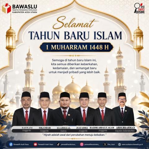 1 Muharram 1448