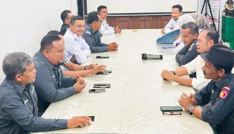 Rapat Koordinasi Persiapan Pleno PDPB TW II 2026 KIP Aceh Utara
