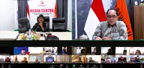 Rapat konsolidasi data usulan pengisian jabatan Bawaslu 2026