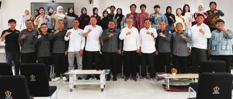 Sosialisasikan Kompetisi Debat Penegakan Hukum Pemilu Ke VI Tahun 2026