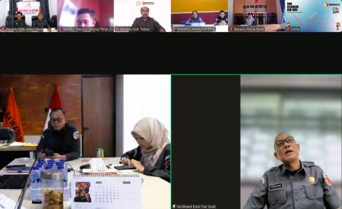 Pembinaan dan Evaluasi Bawaslu Provinsi dan Bawaslu Kabupaten