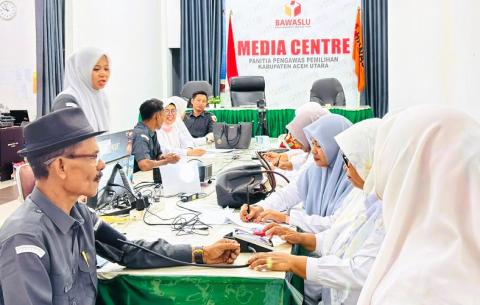Tim Puskesmas Syamtalira Aron Pemeriksaan Kesehatan Pegawai 2026