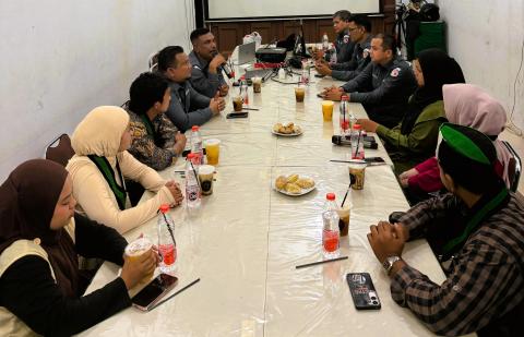 Audiensi HMI Cabang Lhokseumawe–Aceh Utara