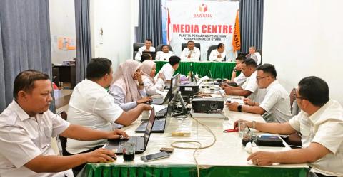 Behind the Scenes Bawaslu Kabupaten Aceh Utara