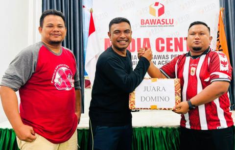 Lomba HUT RI ke 81 dan HUT Bawaslu Kab. Kot. ke 8