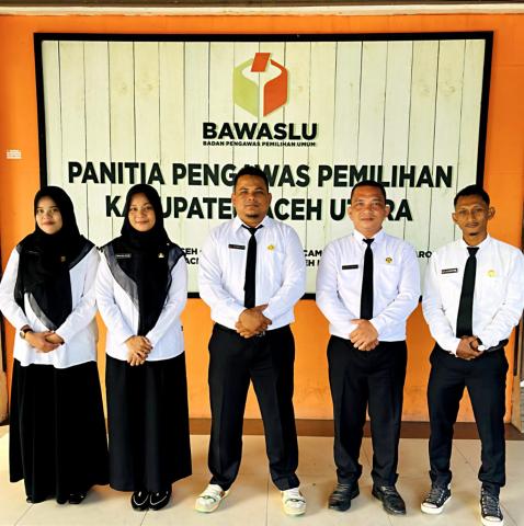 PPPK Bawaslu Aceh Utara Selesaikan Orientasi melalui LMS
