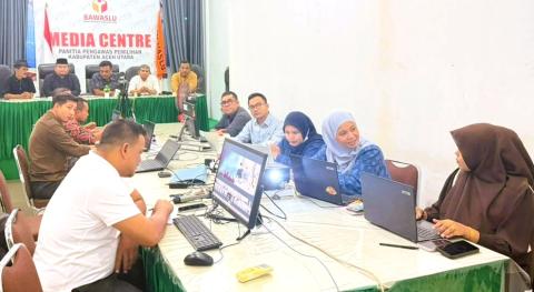Rakor Bawaslu Membelajarkan dan Penyampaian IKU Tahun 2026