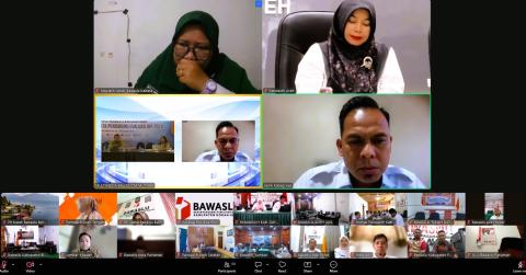 Sosialisasi Model Evaluasi dan Pengumpulan Data IKP 2024
