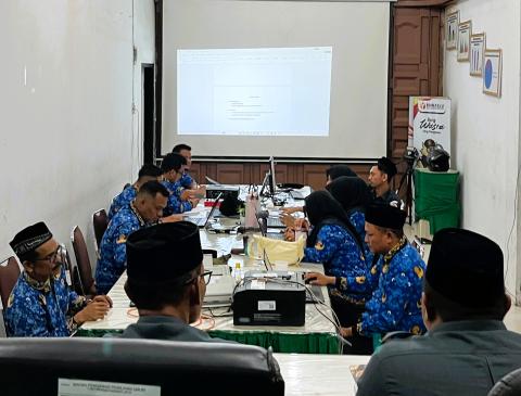 Bawaslu Aceh Utara Bahas Tindak Lanjut IKU, Bawaslu Membelajarkan, dan Perlombaan HUT RI