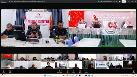 Review Teknis Penanganan Pelanggaran Pemilu 2024