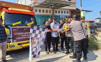 Pelepasan Logistik Pemilu