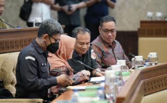 Herwi, Dn Lolly Agt Bawaslu RI