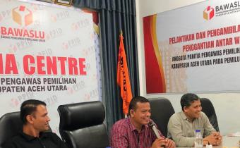 Yusriadi_Anggota_Bawaslu Prov. Aceh & Pimpinan Bawaslu Kab. Aceh Utara