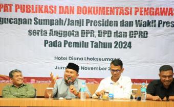 Ketua & Anggota_Bawaslu Kabupaten Aceh Utara