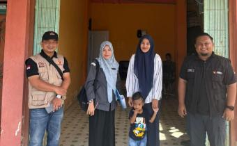 Ketua Bawaslu Aceh Utara. H. Syahrizal