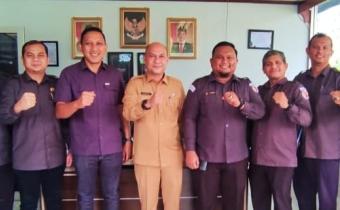 Jajaran Bawaslu, KIP, dan Disdukcapil Kabupaten Aceh Utara