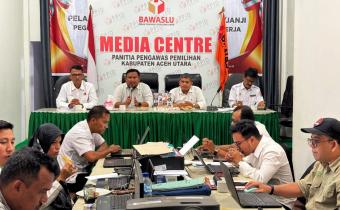 Pimpinan_Jajaran Bawaslu Aceh Utara
