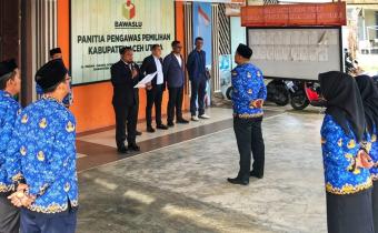 Jajaran Bawaslu_Aceh Utara