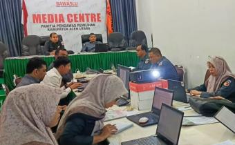 Pimpinan_Jajaran Bawaslu Aceh Utara