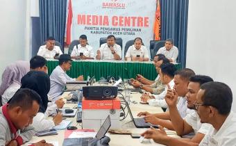 Pimpinan_Jajaran Bawaslu AU