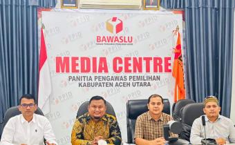 Ketua, Dn Anggota Bawaslu Aceh Utara