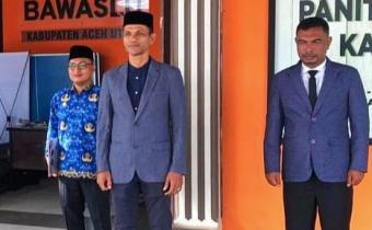 Hazimi Abdullah CA_Safwani_Komisioner Bawaslu Aceh Utara