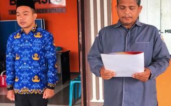 Kordiv. SDMO_Iskandar_Menjadi Inpektur Upacara_Peringati Hari Ibu Ke-97 Tahun 2025