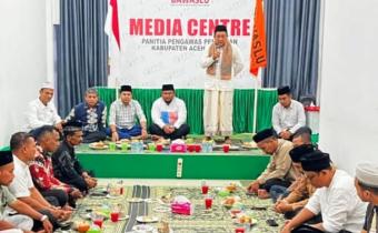 Bawaslu Aceh Utara Gelar Ngabuburit Pengawasan