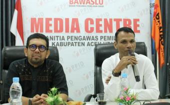 Bawaslu Aceh Utara bersama Kader P2P Ikuti Kick Off 2026
