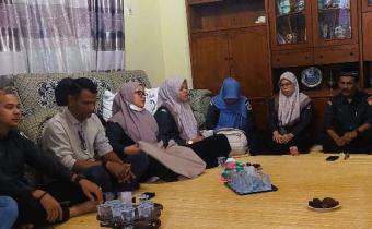 Keluarga besar Bawaslu Kabupaten Aceh Utara melaksanakan Takziah 2026