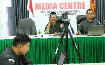 Rapat Pembinaan dan Evaluasi Nasional Bersama Bawaslu RI via Zoom 2026