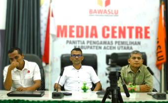Rapat Persiapan Pendidikan Pengawasan Pemilu Partisipatif