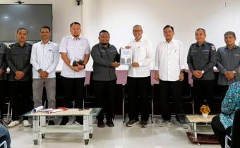 Sosialisasikan Kompetisi Debat Penegakan Hukum Pemilu Ke VI Tahun 2026