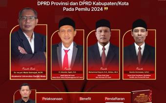 Bawaslu Aceh Utara Ikuti Bedah Buku Perancangan Dapil dan Alokasi Kursi Pemilu 2024 yang Digelar KIP Aceh