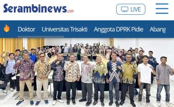 FISIP Unimal Terima Audiensi Bawaslu Aceh Utara