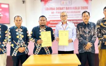 MoU Bawaslu & FH Unimal 2026
