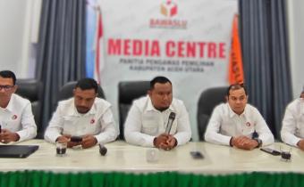 Behind the Scenes Bawaslu Kabupaten Aceh Utara