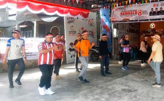 Bawaslu Aceh Utara Laksanakan Jumat Sehati dan Jumpa Berlian