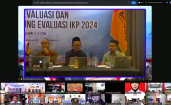 Sosialisasi Model Evaluasi dan Pengumpulan Data IKP 2024
