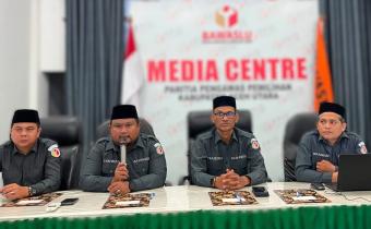 Bawaslu Aceh Utara Bahas Tindak Lanjut IKU, Bawaslu Membelajarkan, dan Perlombaan HUT RI